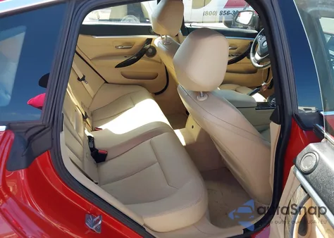 2016 BMW 435I Gran Coupe из США, поврежденный, VIN WBA4B1C51GG242495